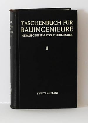 Taschenbuch für Bauingenieure; Zweiter Band