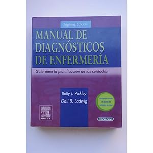 Seller image for Manual de diagnsticos de enfermera. Gua para la planificacin de los cuidados for sale by LIBRERA SOLAR DEL BRUTO