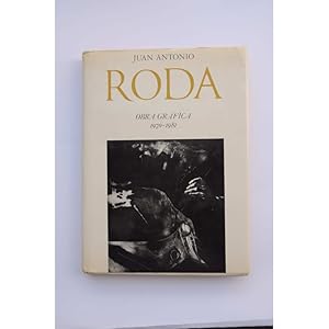 Seller image for Juan Antonio Roda : obra grfica 1970-1981 for sale by LIBRERA SOLAR DEL BRUTO