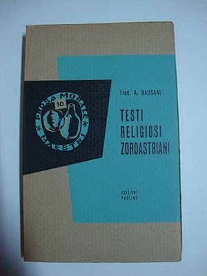 Testi religiosi zoroastriani