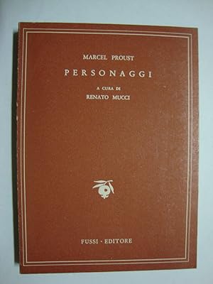 Personaggi (Personnages)