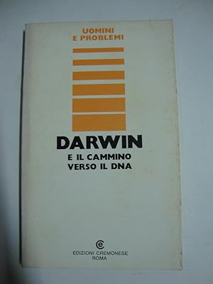 Bild des Verkufers fr Darwin e il cammino verso il DNA zum Verkauf von Studio Bibliografico Restivo Navarra