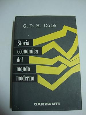 Storia economica del mondo moderno (1750 - 1950)