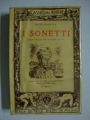 I sonetti (secondo l'edizione detta "di Londra" del 1757)