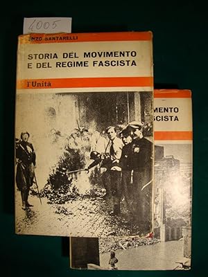 Storia del movimento e del regime fascista