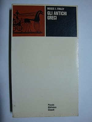 Immagine del venditore per Gli antichi Greci venduto da Studio Bibliografico Restivo Navarra