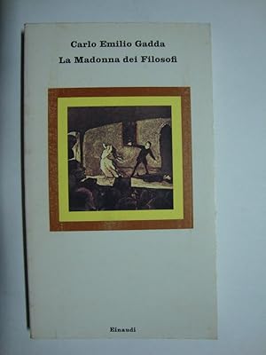 Immagine del venditore per La Madonna dei Filosofi venduto da Studio Bibliografico Restivo Navarra