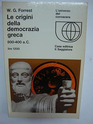 Le origini della democrazia greca (800 - 400 a.C.)