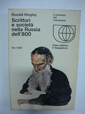 Scrittori e società nella Russia dell'800