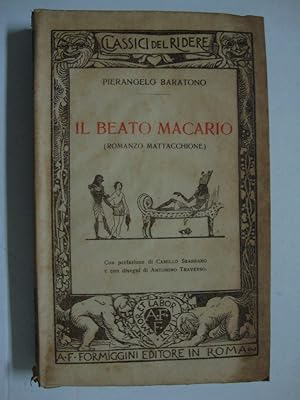 Immagine del venditore per Il beato Macario (Romanzo mattacchione) venduto da Studio Bibliografico Restivo Navarra