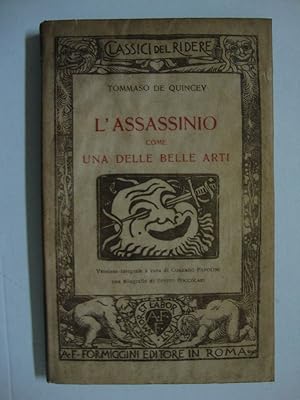 L'assassinio come una delle belle arti