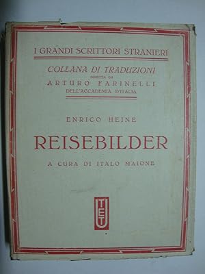 Imagen del vendedor de Reisebilder a la venta por Studio Bibliografico Restivo Navarra