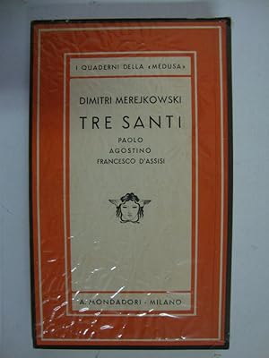 Tre Santi (Paolo, Agostino, Francesco d'Assisi)