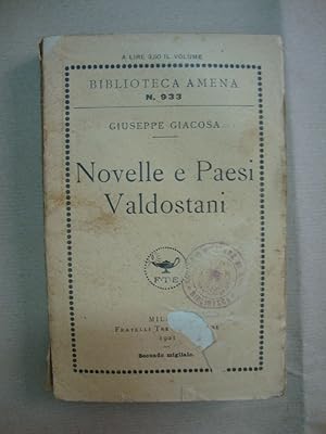 Novelle e Paesi Valdostani