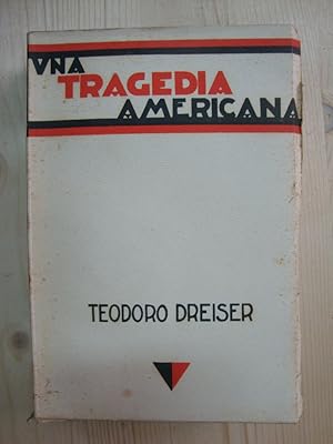 Immagine del venditore per Una tragedia americana venduto da Studio Bibliografico Restivo Navarra