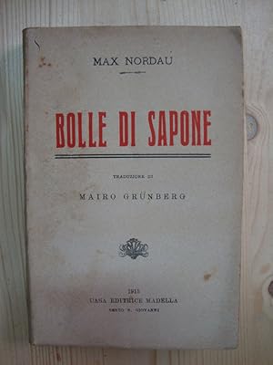 Bolle di sapone