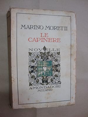 Le capinere (Novelle)