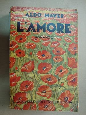 Seller image for L'amore for sale by Studio Bibliografico Restivo Navarra