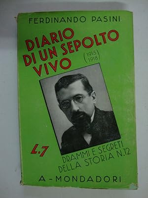 Diario di un sepolto vivo (1915 - 1918)