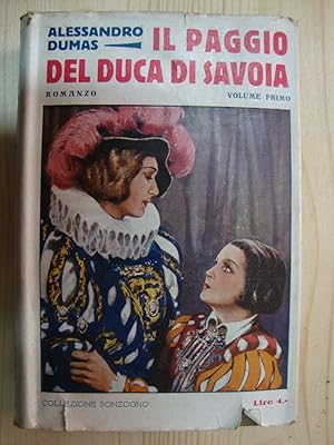 Il paggio del Duca di Savoia