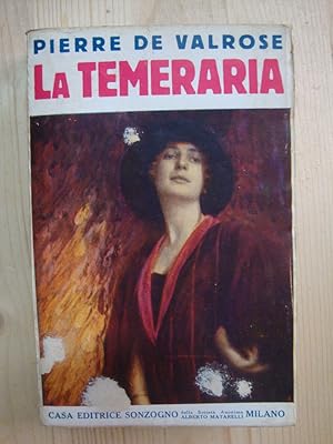 Seller image for La temeraria for sale by Studio Bibliografico Restivo Navarra