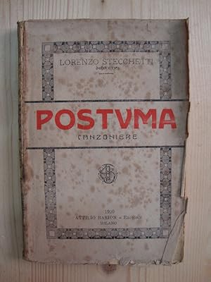 Postuma (Canzoniere)