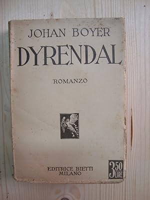 Imagen del vendedor de Dyrendal a la venta por Studio Bibliografico Restivo Navarra