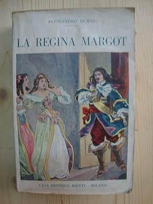 Imagen del vendedor de La Regina Margot a la venta por Studio Bibliografico Restivo Navarra