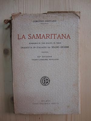 La Samaritana (Evangelo in tre quadri, in versi)