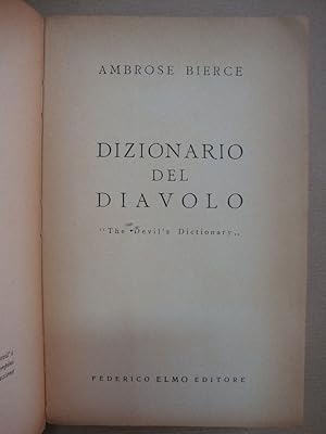 Dizionario del diavolo