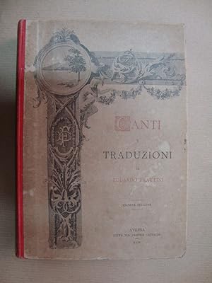 Canti e traduzioni