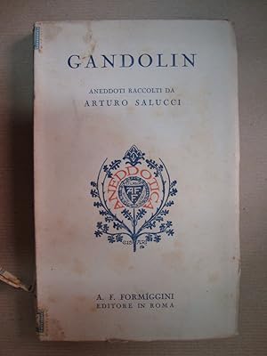 Imagen del vendedor de Gandolin a la venta por Studio Bibliografico Restivo Navarra