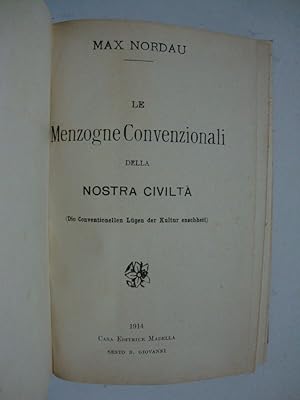 Le menzogne convenzionali della nostra civiltà - Paradossi