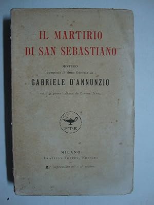 Il martirio di San Sebastiano (Mistero composto in ritmo francese)