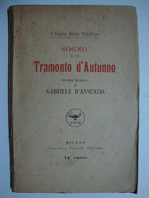 Sogno d'un tramonto d'Autunno (Poema tragico)