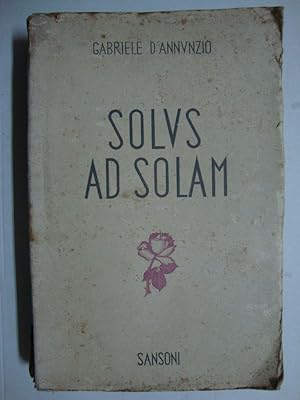 Solus ad solam