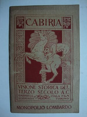 Cabiria (Visione storica del terzo secolo A. C.)