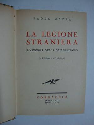 La legione straniera (L'azienda della disperazione)