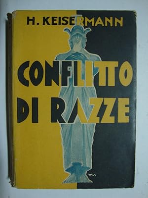 Imagen del vendedor de Conflitto di razze a la venta por Studio Bibliografico Restivo Navarra