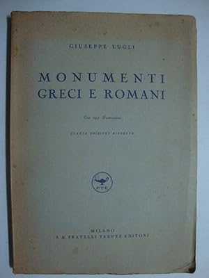 Monumenti greci e romani