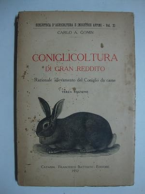 Coniglicoltura di gran reddito (Razionale allevamento del coniglio da carne)