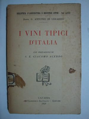 I vini tipici d'Italia (e la loro legislazione in relazione a quella straniera)