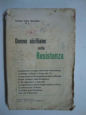 Donne siciliane nella Resistenza