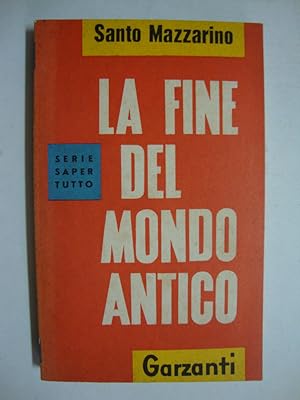 La fine del mondo antico