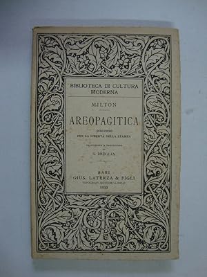 Areopagitica (Discorso per la libertà della stampa)