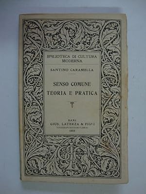 Senso comune (Teoria e pratica)