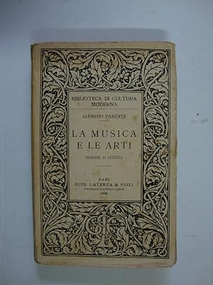 La musica e le arti (Problemi di estetica)