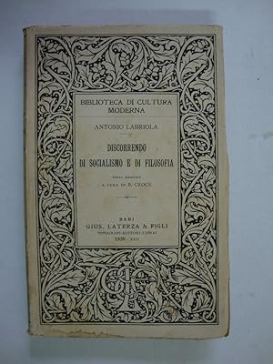 Discorrendo di socialismo e di filosofia