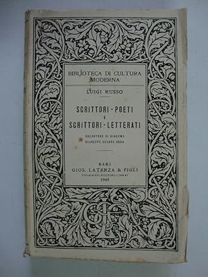 Scrittori-poeti e Scrittori-letterati (Salvatore Di Giacomo - Giuseppe Cesare Abba)