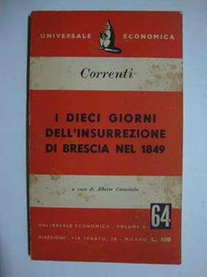 I dieci giorni dell'insurrezione di Brescia nel 1849